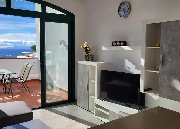 Fantastic Flat With Ocean View